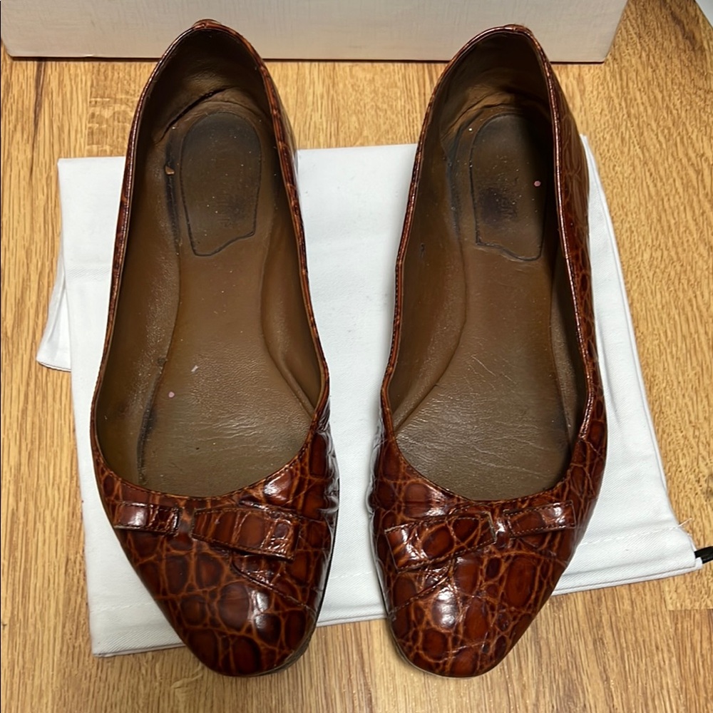 Sarah Flint Flats, size 10